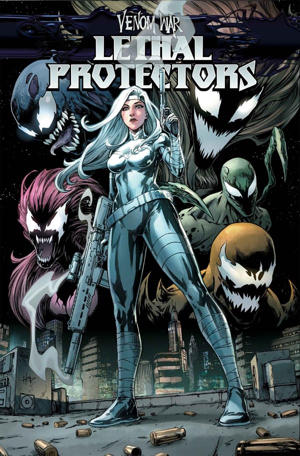 Cover image for VENOM WAR: LETHAL PROTECTORS #1 CREEES LEE COVER