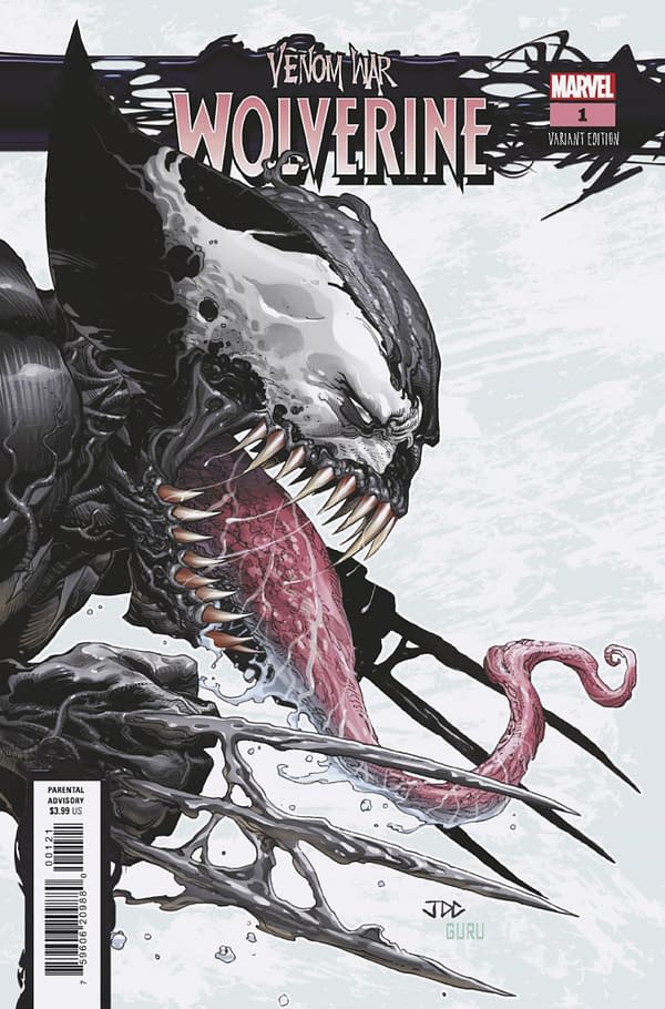 Cover image for VENOM WAR: WOLVERINE #1 JOSHUA CASSARA VARIANT [VW]