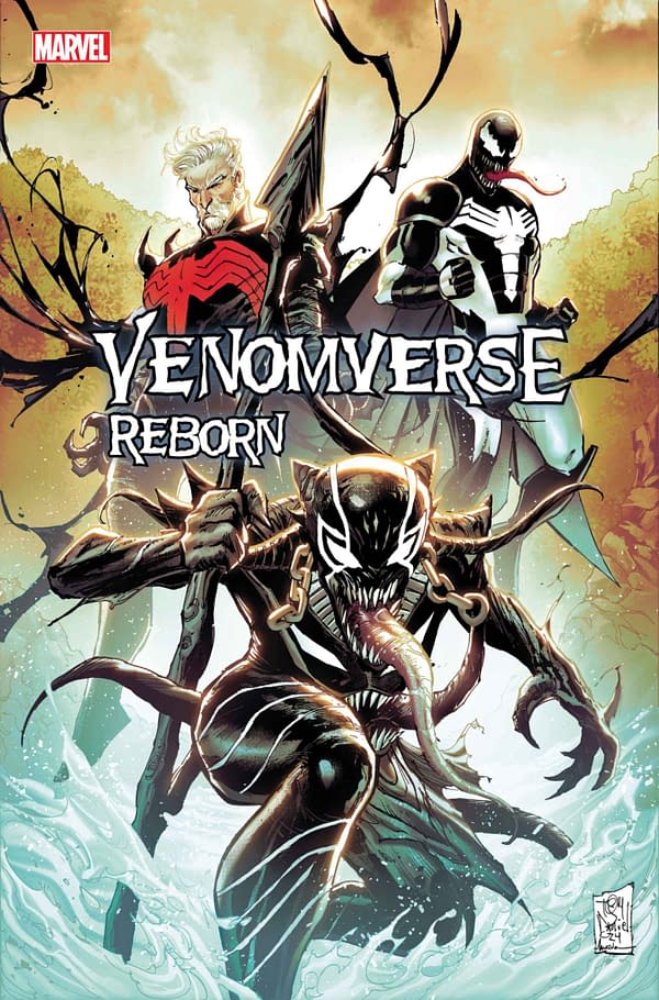 Cover image for VENOMVERSE REBORN #4 TONY DANIEL COVER