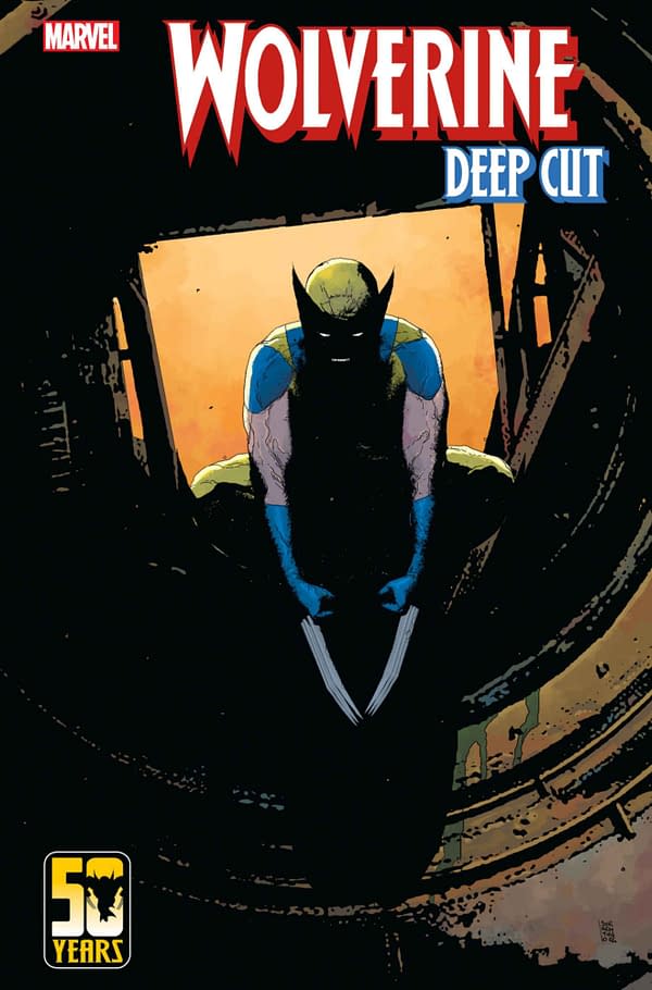 Cover image for WOLVERINE: DEEP CUT #3 ANDREA SORRENTINO VARIANT