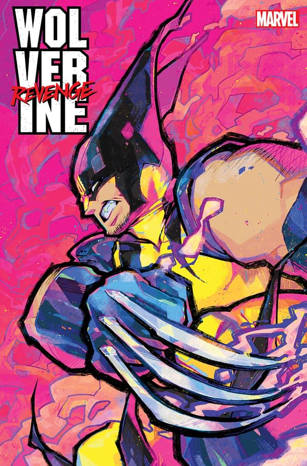 Cover image for WOLVERINE: REVENGE #2 ROSE BESCH VARIANT