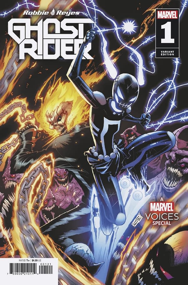 Cover image for GHOST RIDER: ROBBIE REYES SPECIAL #1 GERARDO SANDOVAL VARIANT