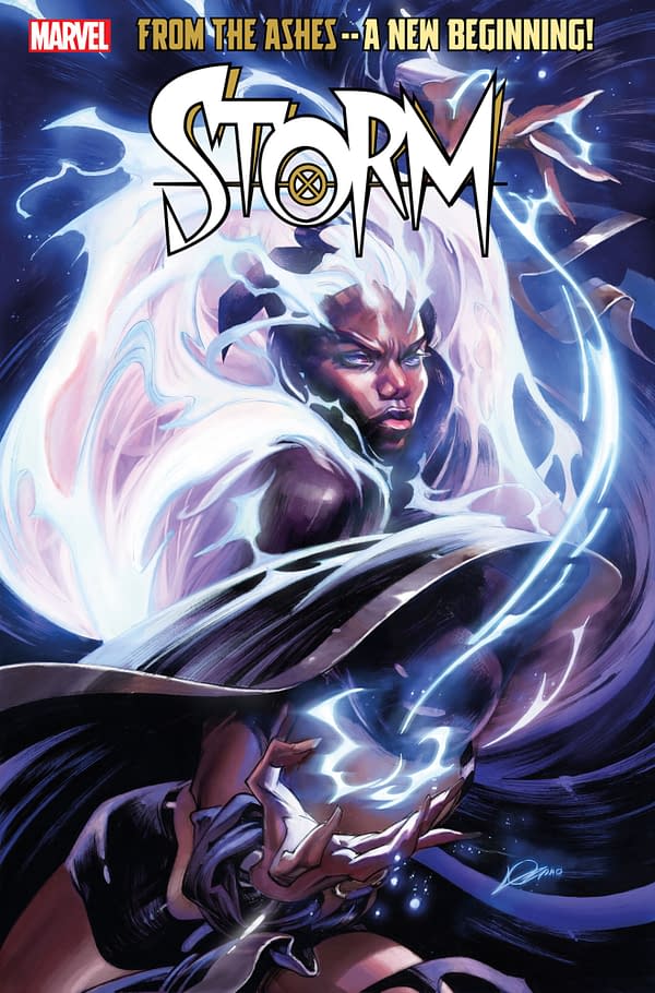 Cover image for STORM #1 ALEXANDER LOZANO VARIANT