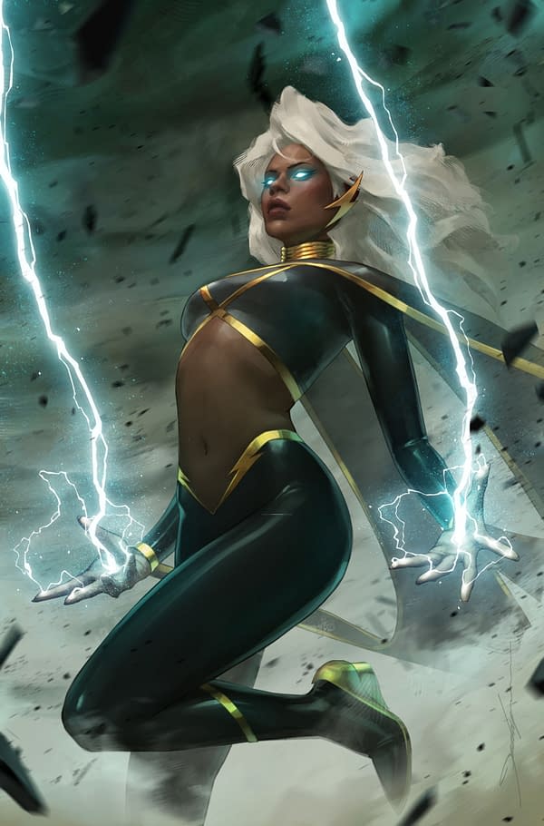 Cover image for STORM #1 JEEHYUNG LEE VIRGIN VARIANT