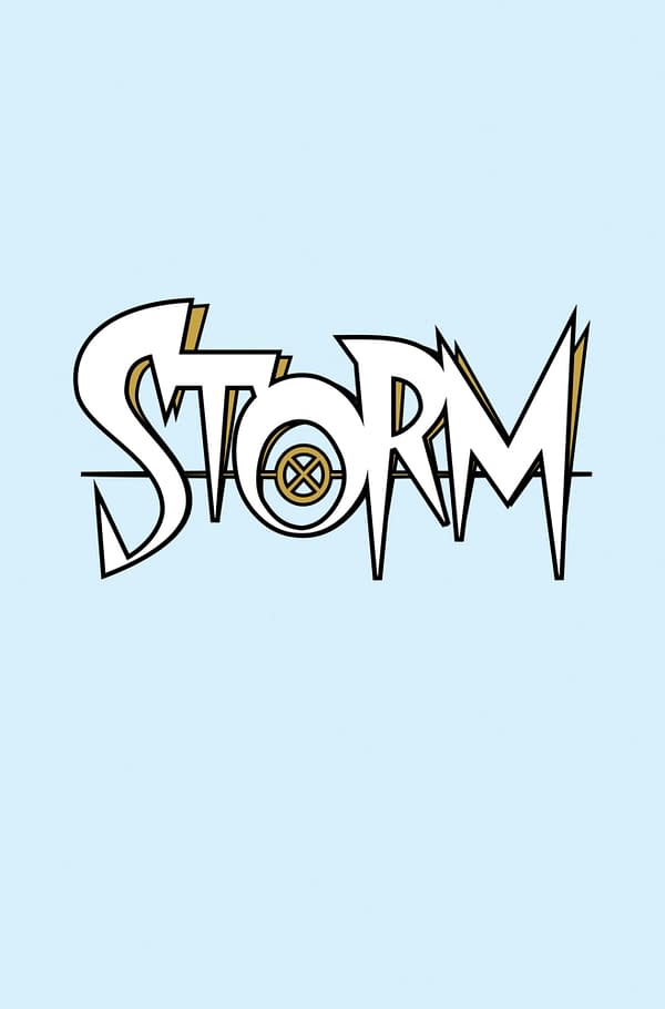 Cover image for STORM #1 LOGO VARIANT