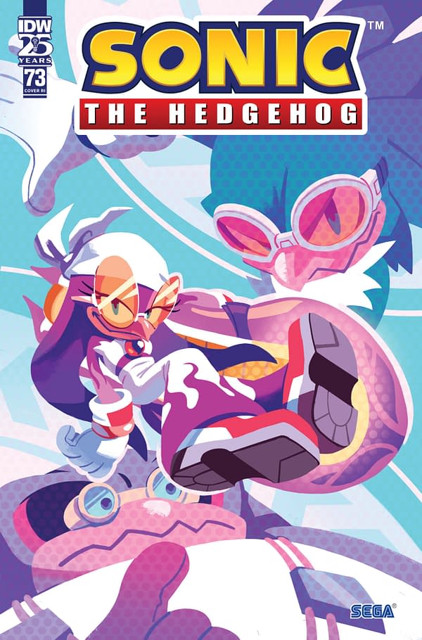 Cover image for Sonic the Hedgehog #73 Variant RI (10) (Fourdraine)