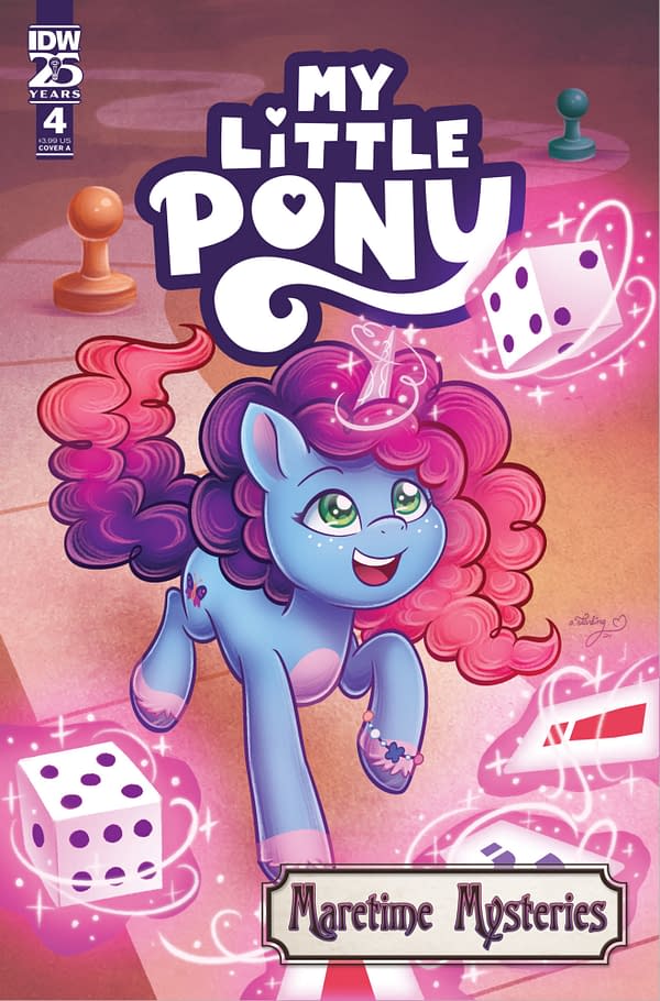 Cover image for MY LITTLE PONY: MARETIME MYSTERIES #4 ABIGAIL STARLING COVER