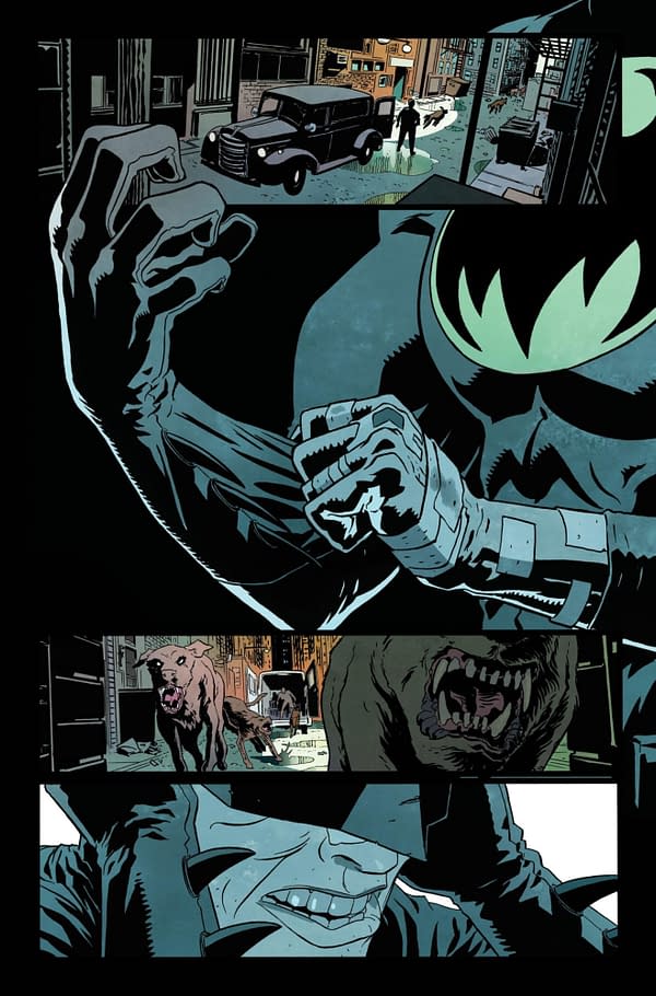 Batman: Dark Patterns From DC in December Highlights Familiar Bat Logo