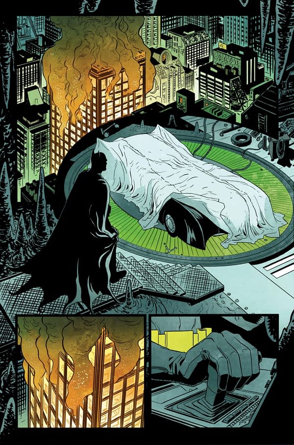 Batman: Dark Patterns From DC in December Highlights Familiar Bat Logo