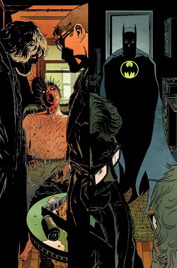 Batman: Dark Patterns From DC in December Highlights Familiar Bat Logo