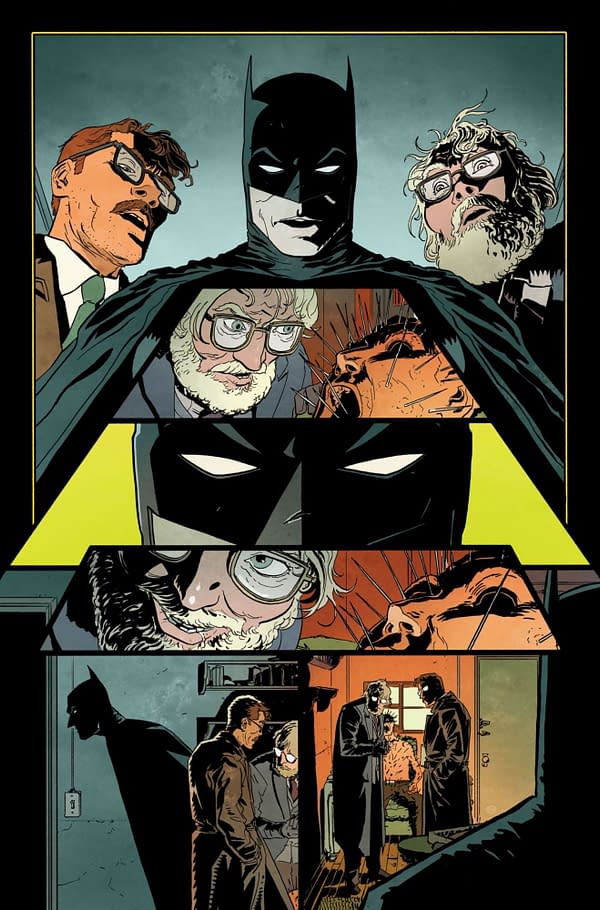 Batman: Dark Patterns From DC in December Highlights Familiar Bat Logo