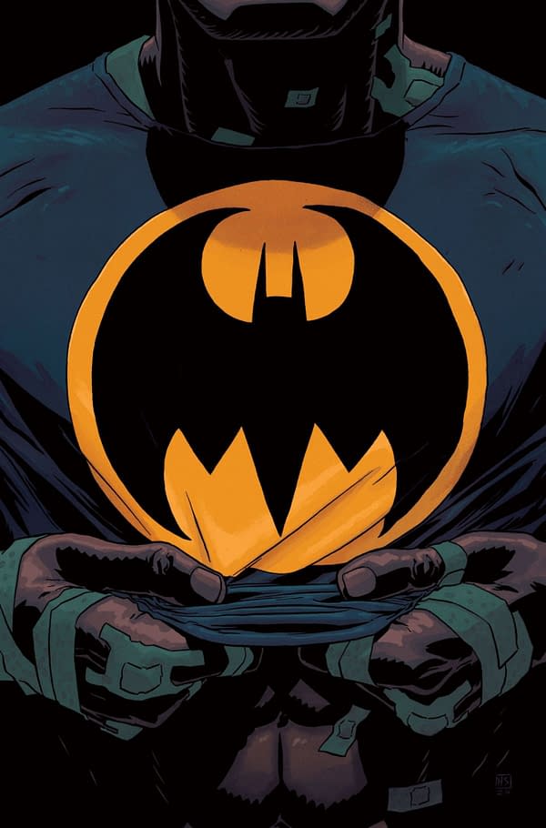 Batman: Dark Patterns From DC in December Highlights Familiar Bat Logo