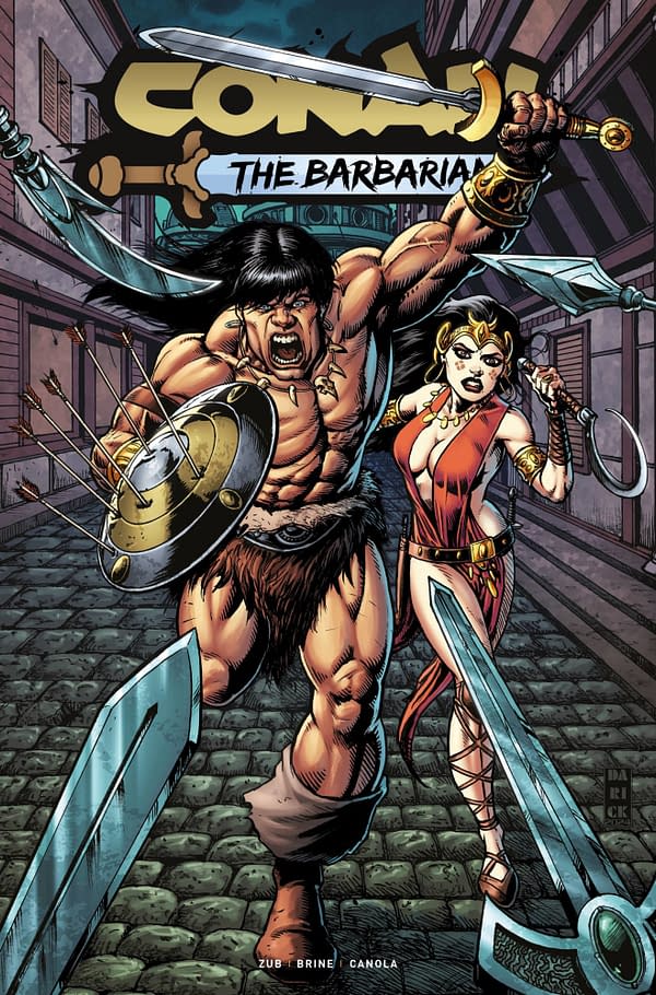 Conan The Barbarian December 2024 Solicits From Titan Comics