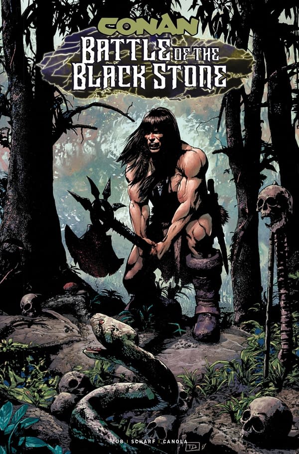Conan The Barbarian December 2024 Solicits From Titan Comics