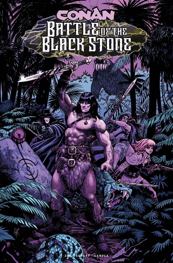 Conan The Barbarian December 2024 Solicits From Titan Comics