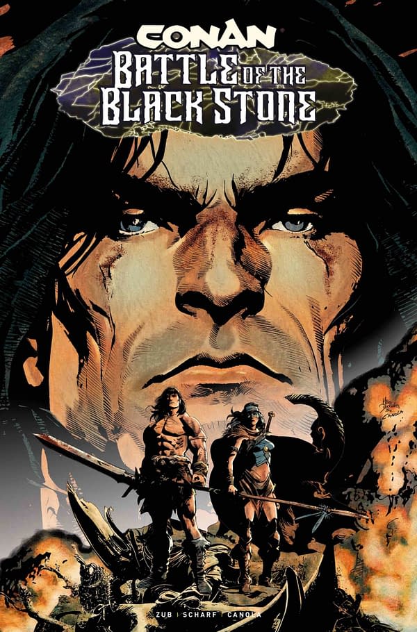 Conan The Barbarian December 2024 Solicits From Titan Comics