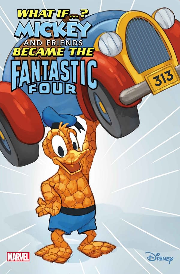 Marvel Asks What If Mickey Mouse And Friends Were The Fantastic Four?