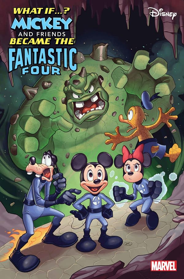 Marvel Asks What If Mickey Mouse And Friends Were The Fantastic Four?