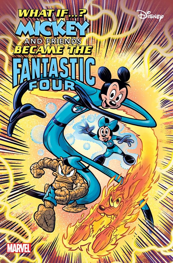 Marvel Asks What If Mickey Mouse And Friends Were The Fantastic Four?