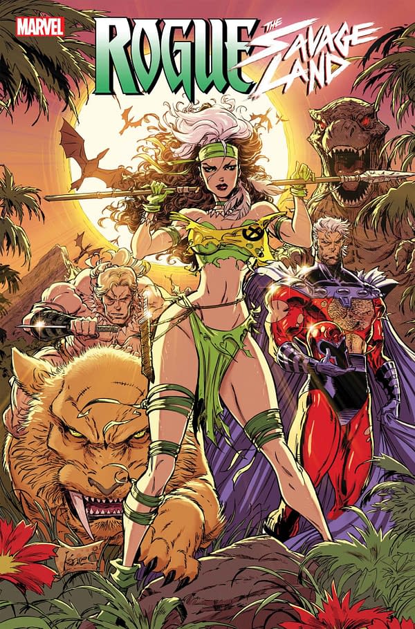 Marvel Goes Full Fan Service With Rogue: Savage Land Comic