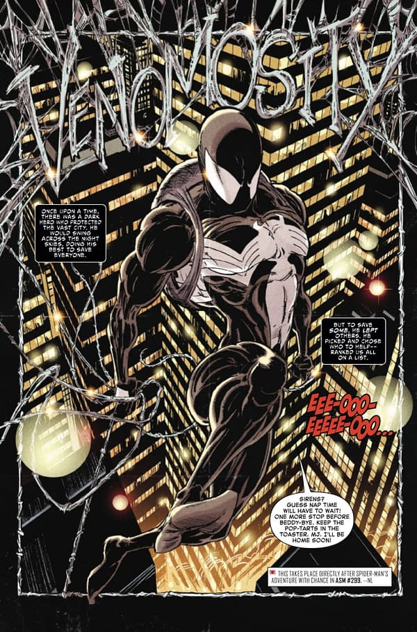 Interior preview page from SPIDER-MAN: REIGN 2 #3 KAARE ANDREWS COVER