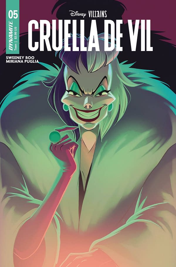 Cover image for Disney Villains: Cruella De Vil #5