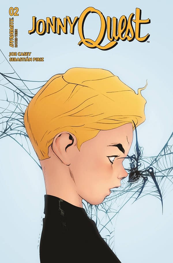 Cover image for JONNY QUEST #2 CVR B LEE