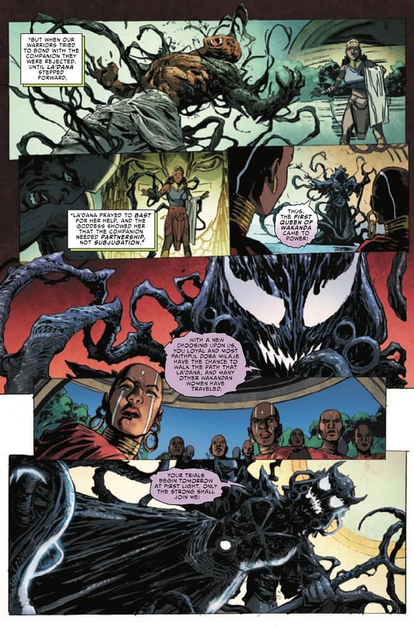 Interior preview page from VENOMVERSE REBORN #4 TONY DANIEL COVER