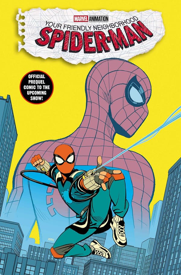 Marvel's Prequel To Your Friendly Neighborhood Spider-Man