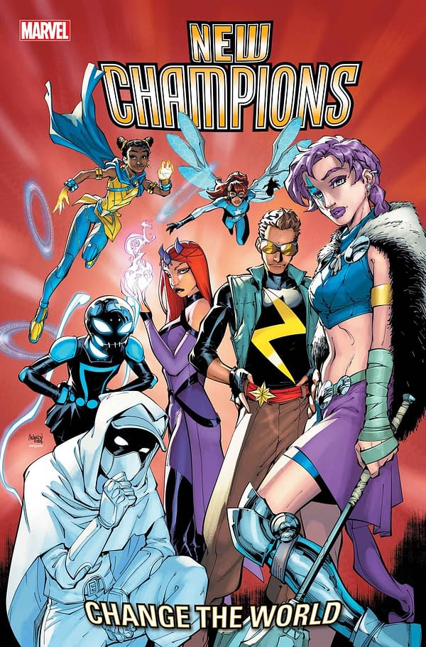 Marvel's New Champions by Steve Foxe and Ivan Fiorelli