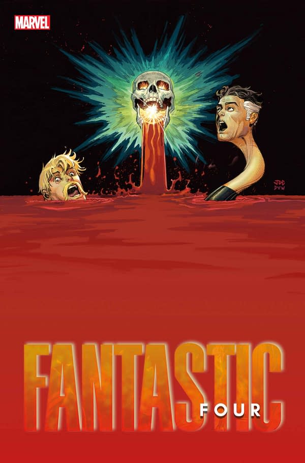 Cover image for FANTASTIC FOUR #26 JOSHUA CASSARA COVER