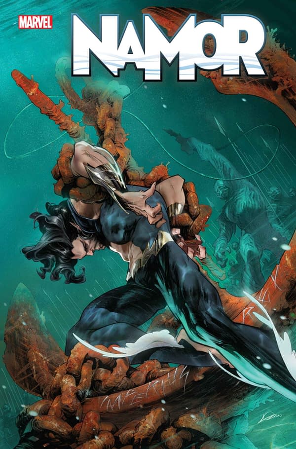 Cover image for NAMOR #4 ALEXANDER LOZANO COVER