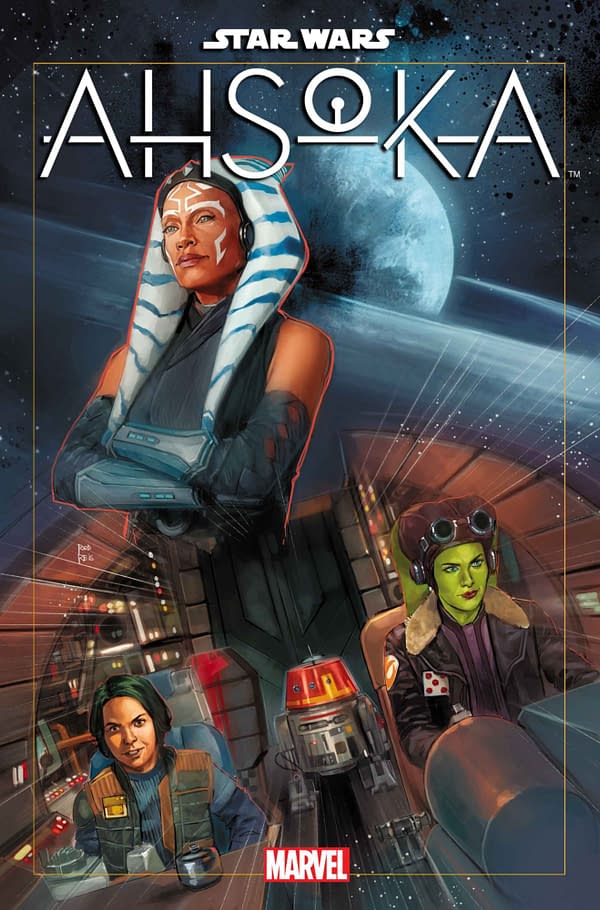 Cover image for STAR WARS: AHSOKA #4 ROD REIS VARIANT