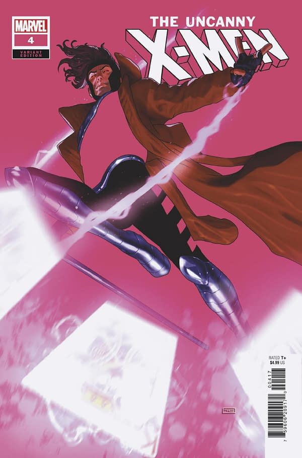 Cover image for UNCANNY X-MEN #4 TAURIN CLARKE VARIANT