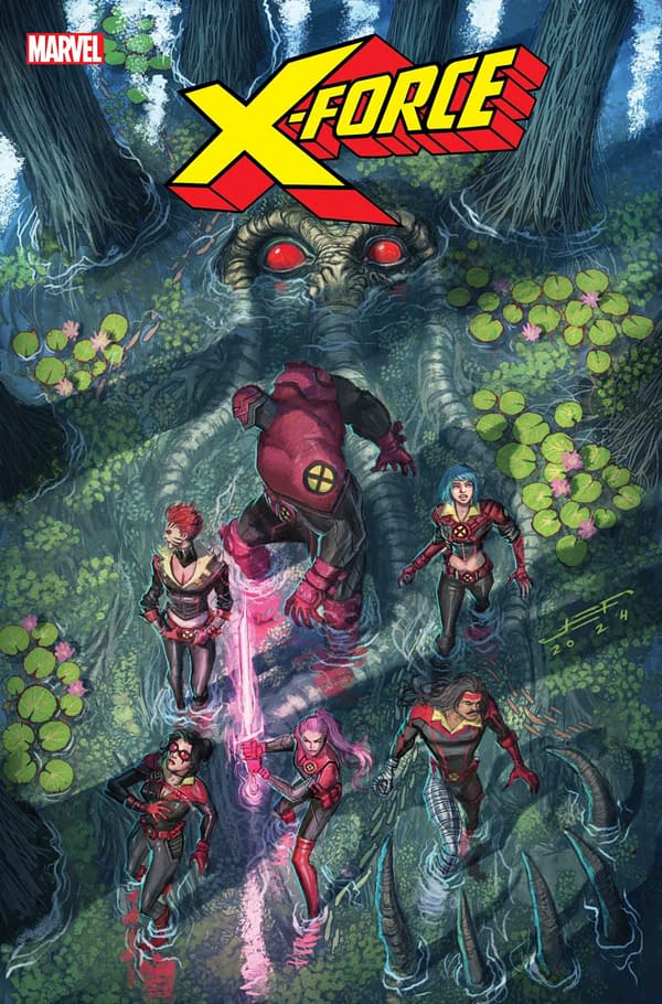 Cover image for X-FORCE #4 JUAN FERREYRA VARIANT