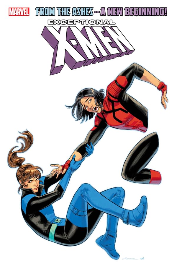 Cover image for EXCEPTIONAL X-MEN #2 CARMEN CARNERO COVER