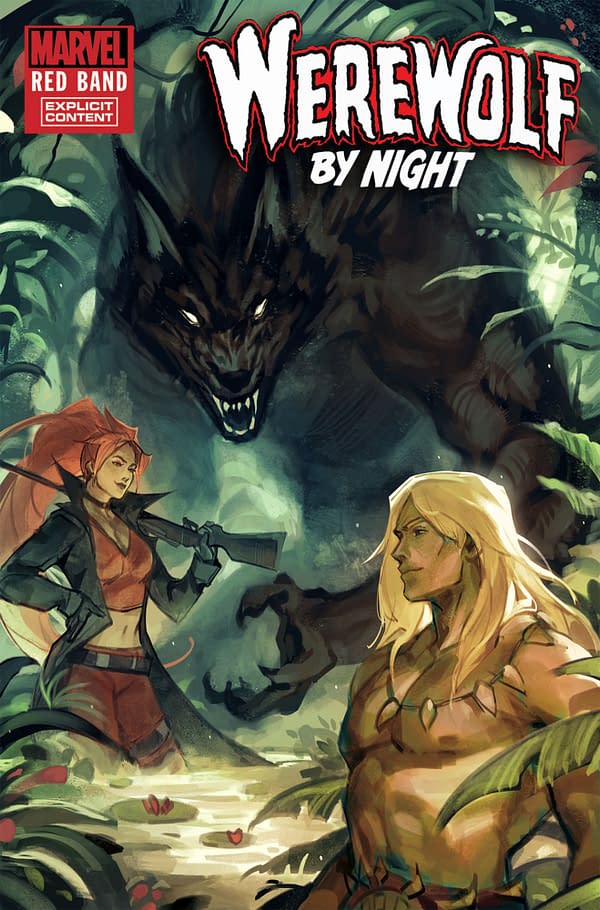 Cover image for WEREWOLF BY NIGHT: RED BAND #3 JESSICA FONG VARIANT [POLYBAGGED]