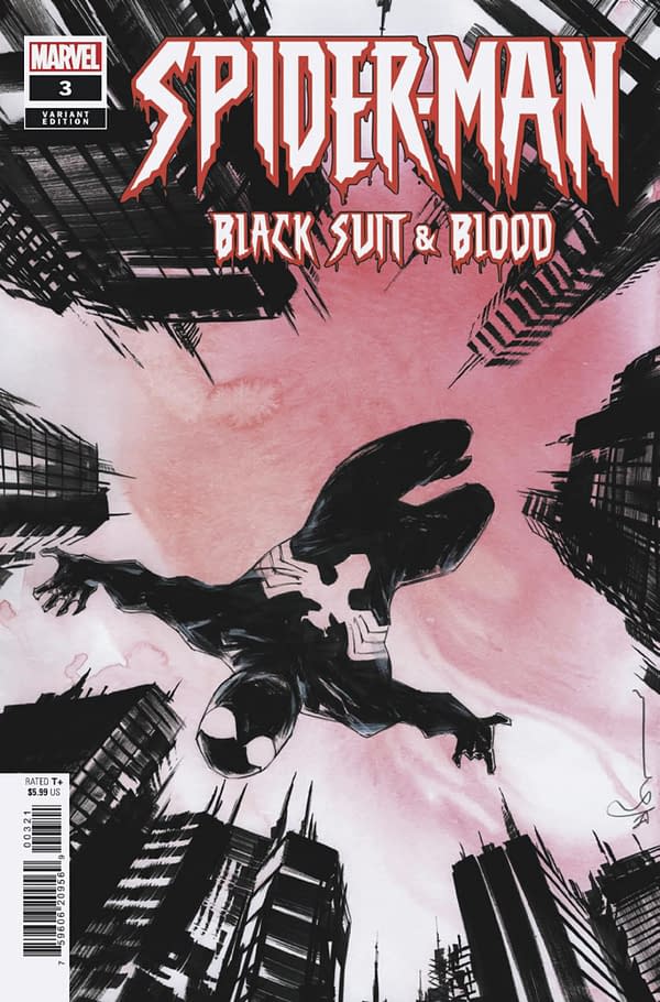 Cover image for SPIDER-MAN: BLACK SUIT & BLOOD #3 DUSTIN NGUYEN VARIANT