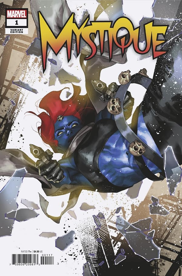 Cover image for MYSTIQUE #1 YASMINE PUTRI VARIANT