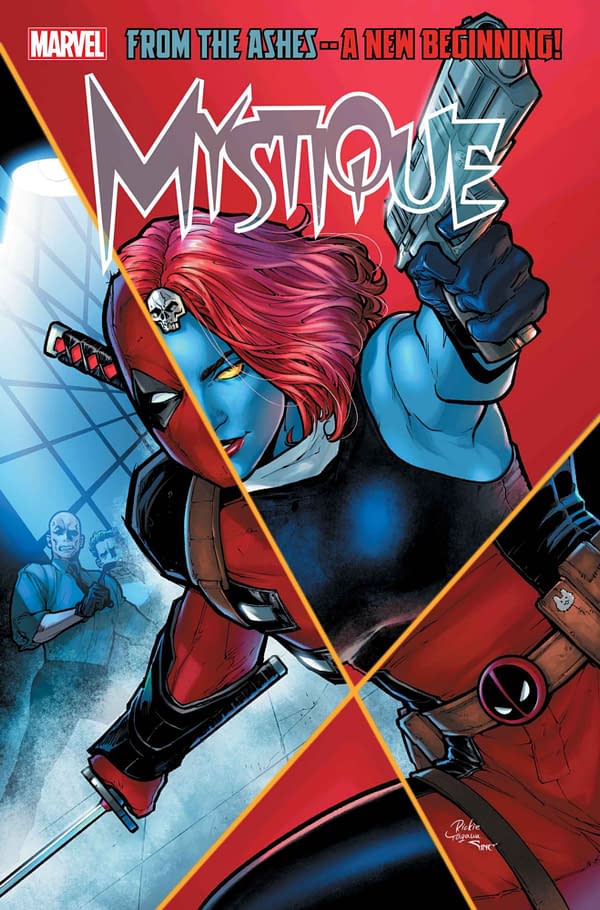 Cover image for MYSTIQUE #1 RICKIE YAGAWA DEADPOOL VARIANT