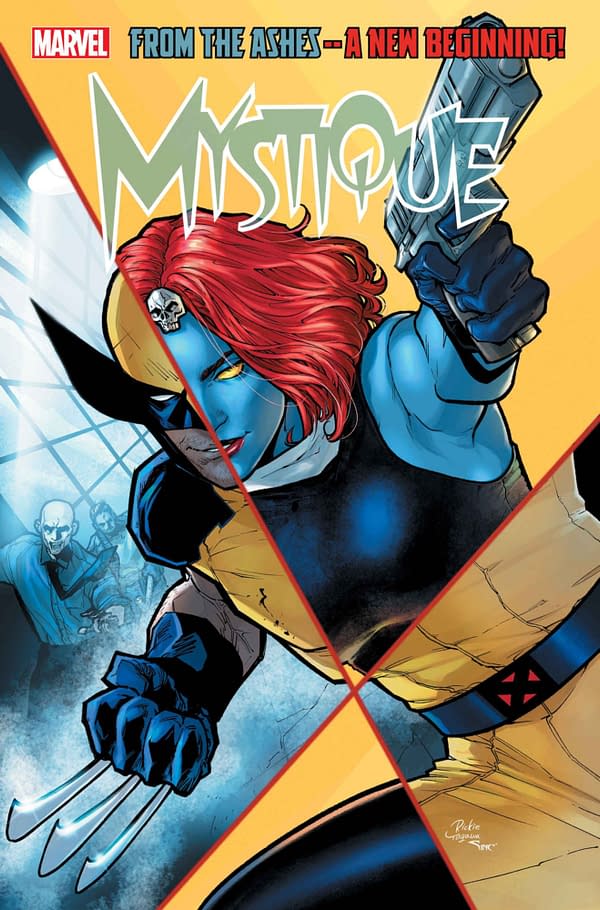 Cover image for MYSTIQUE #1 RICKIE YAGAWA VARIANT