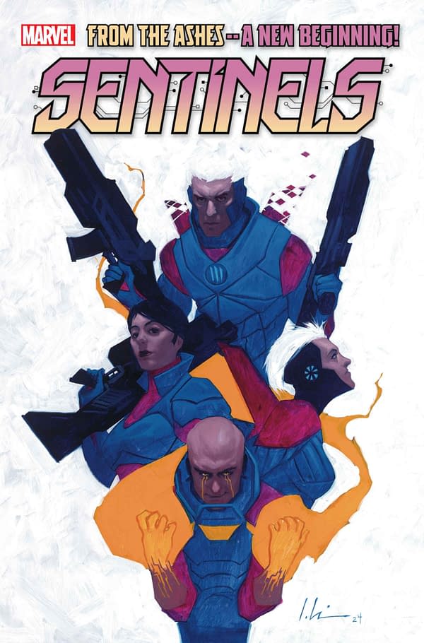 Cover image for SENTINELS #1 JEREMY WILSON VARIANT