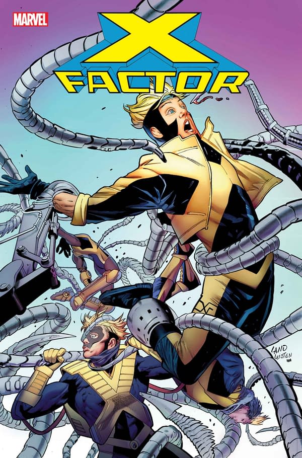 Cover image for X-FACTOR #3 GREG LAND COVER