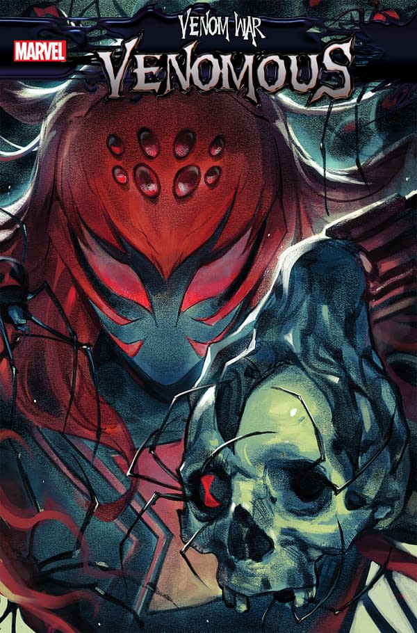 Cover image for VENOM WAR: VENOMOUS #3 JESSICA FONG VARIANT [VW]