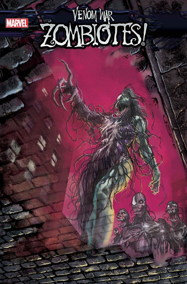 Cover image for VENOM WAR: ZYMBIOTES #3 JUAN FERREYRA COVER