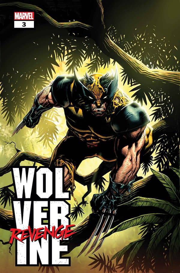 Cover image for WOLVERINE: REVENGE #3 RYAN STEGMAN VARIANT