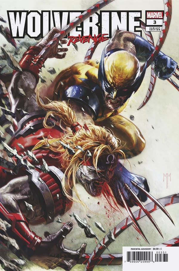 Cover image for WOLVERINE: REVENGE #3 MARCO MASTRAZZO VARIANT