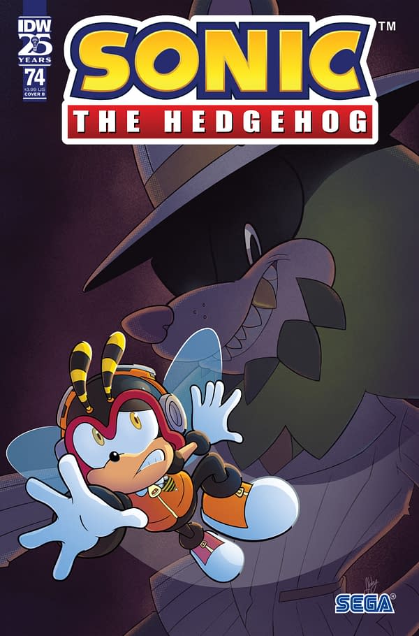 Cover image for Sonic the Hedgehog #74 Variant B (Bulmer)