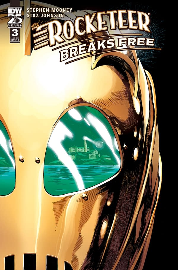 Cover image for The Rocketeer: Breaks Free #3 Variant B (Johnson)