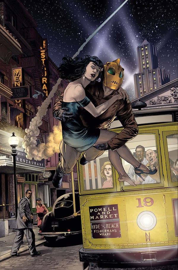 Cover image for The Rocketeer: Breaks Free #3 Variant RI (10) (Wheatley Full Art)